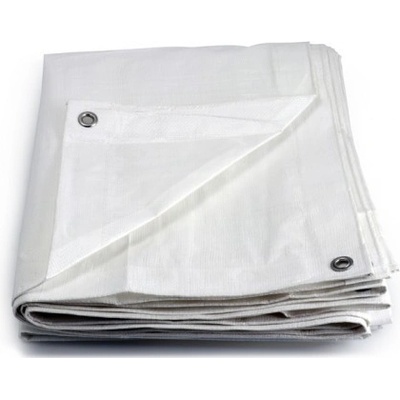 Kataro Zakrývací plachta bílá / průsvitná PE 150g/1m², PEB1506012, 6x12m