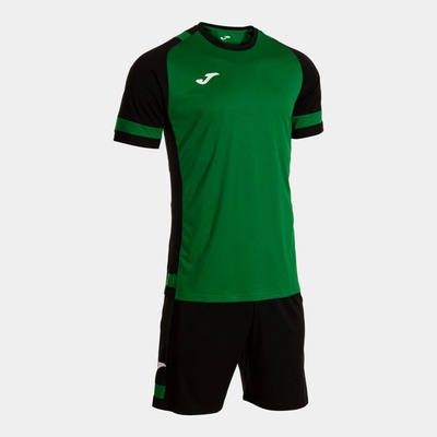 Joma Danubio SET DRES+TRENKY pánské Zelená Černá
