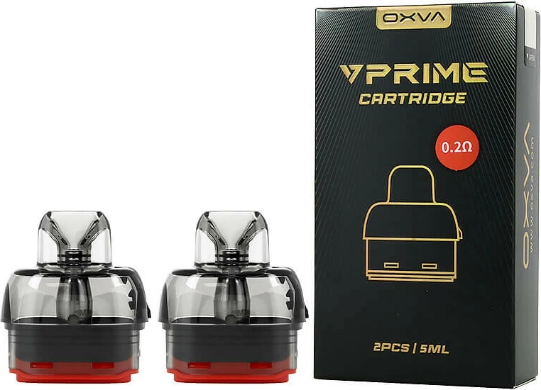 OXVA Vprime Pod cartridge 0,2 ohm 2 ks od 188 Kč