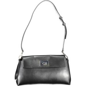 Calvin Klein Дамска чанта calvin klein, Цвят Черен (k60k612150_nebeh)