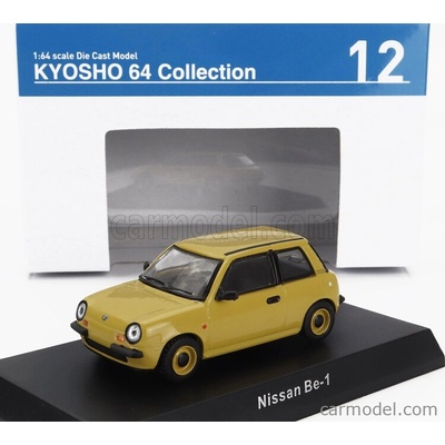 Kyosho Nissan Be-1 1987 Beige 1:64