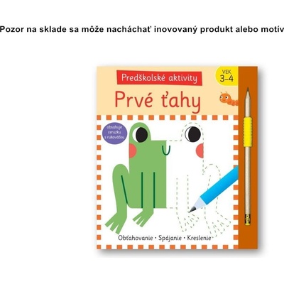 Predškolské aktivity: Prvé ťahy - Toni Stemp, Laura Garrido (ilustrátor)