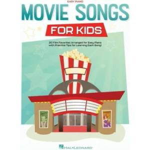 Movie Songs for Kids | PIANO (ISBN: 9781540097392)