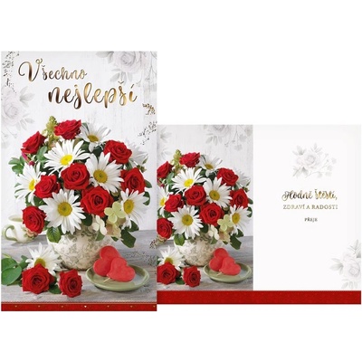 UNIPAP přání srdečné M11-558 H PRANI_H_648 549581