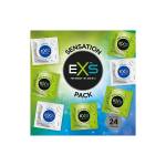 EXS Condoms Sensation Пакет - Презервативи - 24 Броя