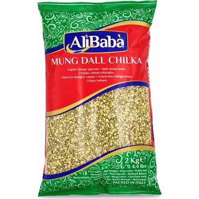 AliBaba Mung Dal půlené mungo se slupkou 2 kg