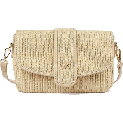 Verde dámská crossbody kabelka 01-2077 beige
