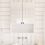 vidaXL Огледални фолиа 2 бр самозалепващи се 90x150 см PET (155765)