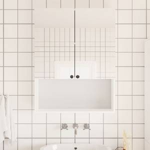 vidaXL Огледални фолиа 2 бр самозалепващи се 90x150 см PET (155765)