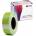 G&G GG-AT-110HW - BLACK ON FRESH GREEN 15mm x 50mm x 150 pcs (AT-110HW)