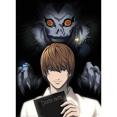 Abysse Corp Макси плакат ABYstyle Animation: Death Note - Light & Ryuk