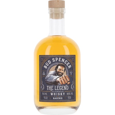 Bud Spencer The Legend RAUCHIG BATCH 04 49% 0,7 l (čistá fľaša)