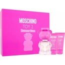 Moschino Toy 2 Bubble Gum EDT 50 ml + sprchový gel 50 ml + tělové mléko 50 ml dárková sada