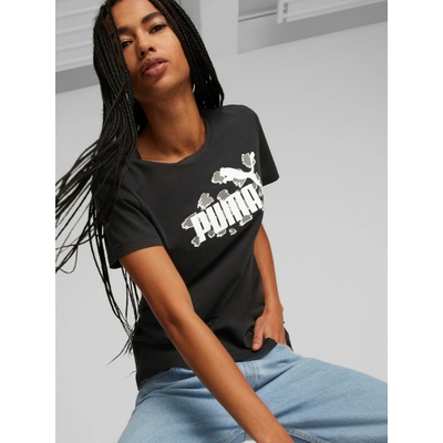 Puma ESS+ ANIMAL Tee Dámske tričko 673687 01