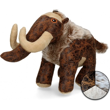 Pískací mamut Milda imitace kůže 40 cm