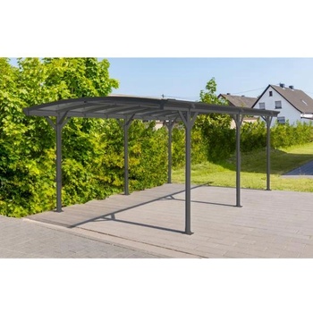 Image 1 of Westmann Алуминиев навес за автомобил Westmann, антрацит 3х5.8 м