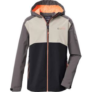 killtec Детско водоустойчиво яке killtec Kid's Kos 147 Waterproof jacket - Taupe - размер 164 (EU) (703-6842-0415)
