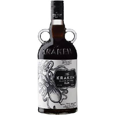 Kraken Black spiced Rum 1L 40%