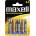Maxell Супералкални батерии maxell lr6 xl /4 бр. в блистер/ 1.5v (ml-ba-lr6-xl)