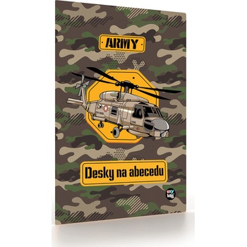 oxybag Desky na abecedu Helikoptéra