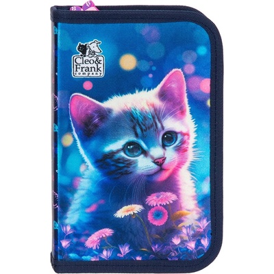 DERFORM - Несесер с 1 цип, пълен CLEO and FRANK 43