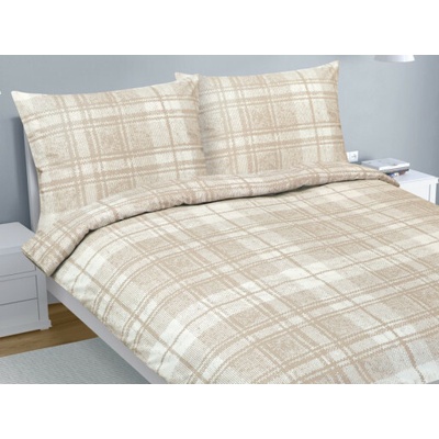 Bellatex obliečky bavlna Dlaždice 240x220 2x70x90