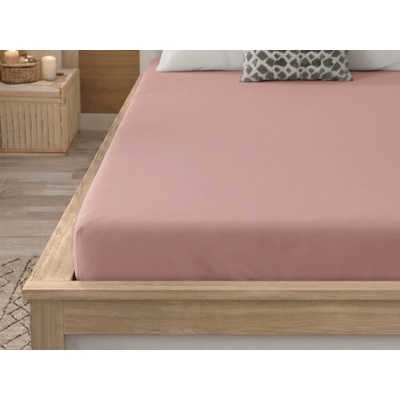 Textilomanie Plachta z mikrovlákna microvelle svetloružová 90x200