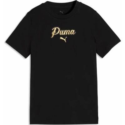 Puma G Essential Script Glitter Tee 694655-01