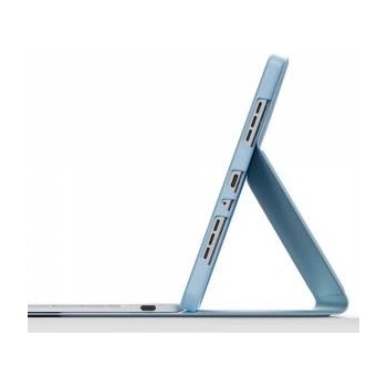 Stradour Bluetooth touchpad keyboard case for iPad Pro 13 Gen5 (Blue)