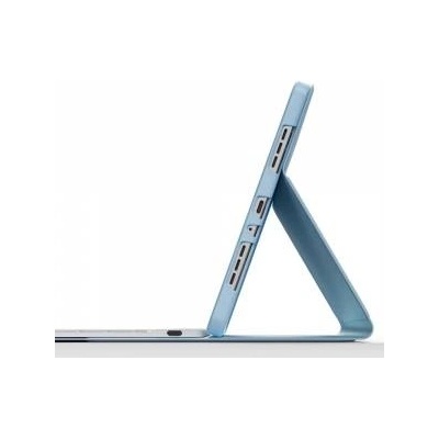 Stradour Bluetooth touchpad keyboard case for iPad Pro 13 Gen5 (Blue)