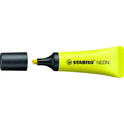 Stabilo 20839 Neon žlutá – Zboží Dáma