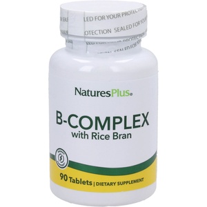  B-Komplex with Rice Bran - 90 таблетка
