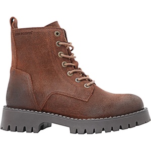 Ten Points Дамски ежедневни боти Ten Points Women's Penny Lace Suede Boots Casual boots - Brandy - размер 38 (EU) (126-0518-0213)