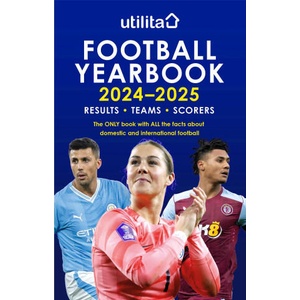 The Utilita Football Yearbook 2024-2025 | Headline (2024)