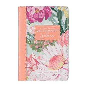 Devotional Quiet Time Moments for Women Faux Leather