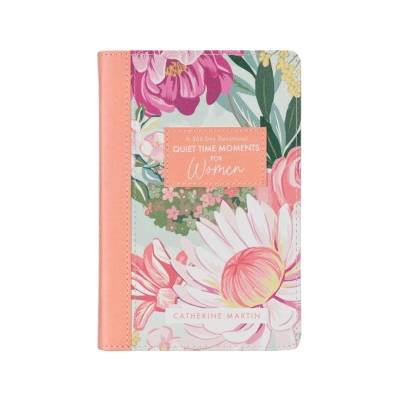 Devotional Quiet Time Moments for Women Faux Leather