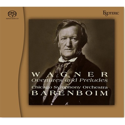 Wagner - předehry a preludia BARENBOIM Esoteric Hybrid SA CD SACD CD