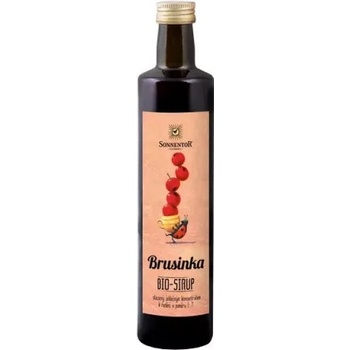 Sonnentor Brusinka sirup 0,5 l