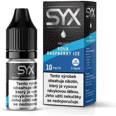 SYX Sour Raspberry 10 ml 10 mg