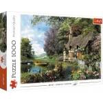 Trefl Puzzle 1000 pcs. Charming Corner Trefl 10297