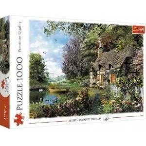 Trefl Puzzle 1000 pcs. Charming Corner Trefl 10297