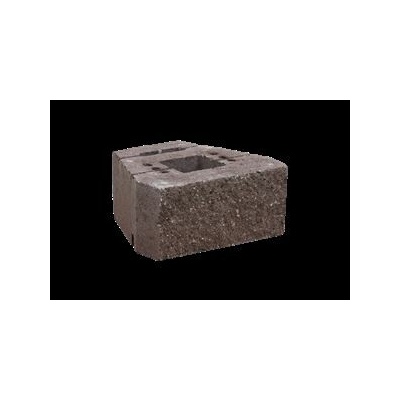 GEOSTONE miniFLAT štípaný Hnědá