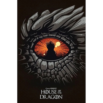 House of the Dragon Plagát Maxi - Drak 91,5 x 61 cm