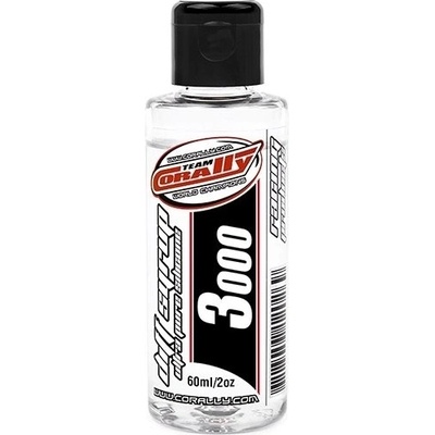 Team Corally silikónový olej do diferenciálov 3000 cSt 60 ml