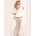 Ballerina's Secret Art. 375 Hold Ups White L/XL