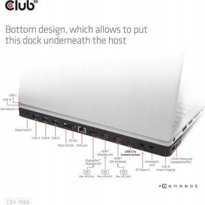 Club3D CSV-1566