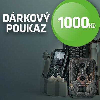 Dárkový poukaz EVOLVEO na 1000Kč