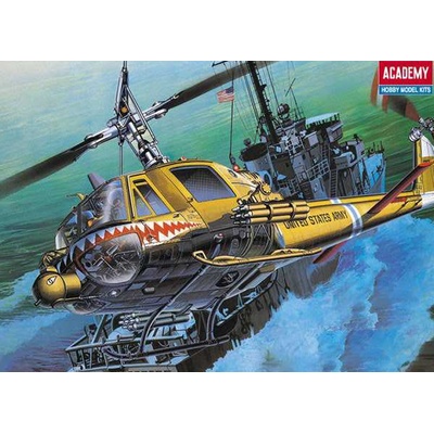 Academy UH 1C FROG US Army Model Kit vrtulník 12112 1:35