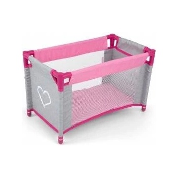 Braket Milly Mally Lisa Prestige Pink Doll Bed