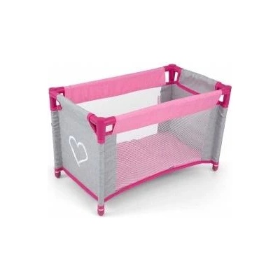 Braket Milly Mally Lisa Prestige Pink Doll Bed